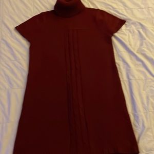 Red Sweater Dress/Tunic